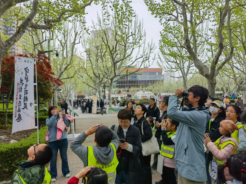 观鸟、农事、科创营 亲子体验“新”潮澎湃