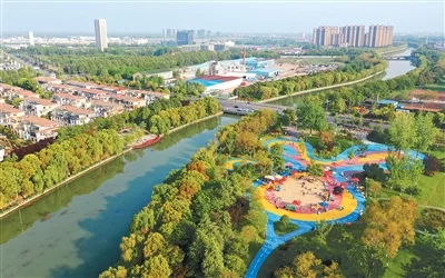 城市做“绣活” 空间巧变身