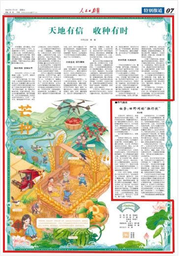 天地有信 收种有时(风物岁时记) - 配图3