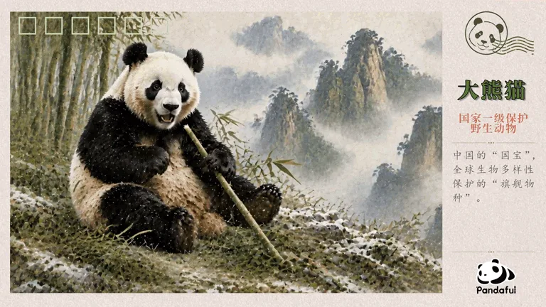美丽中国行·世界环境日丨收好这份来自熊猫家园的灵“动”明信片