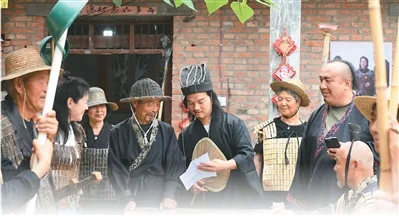 “土味三国”出圈记(“融”观中国)