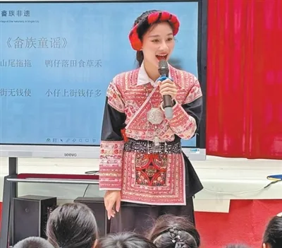 “学的人多了,非遗才能真正传下去”(非遗里的青春派)