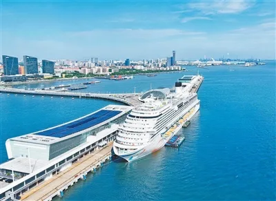 登轮即度假 出海过周末(经济聚焦)