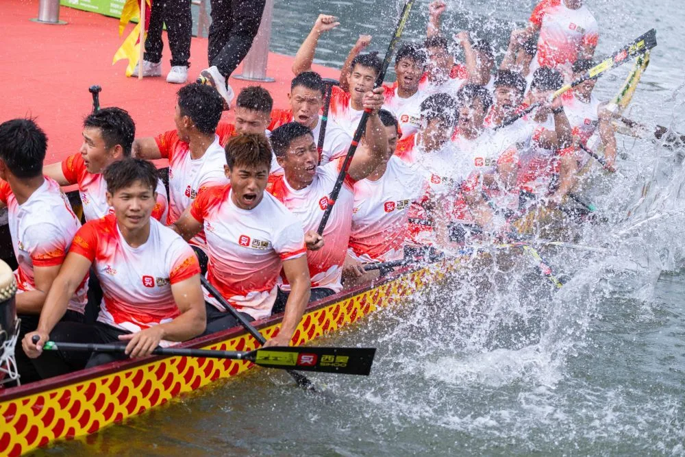 澳门端午:南湾湖畔奏响文体双重奏