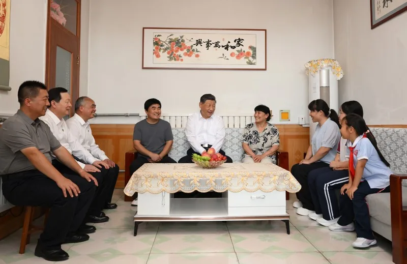 【学习+】“政党要锚定人民对美好生活的向往” - 配图2