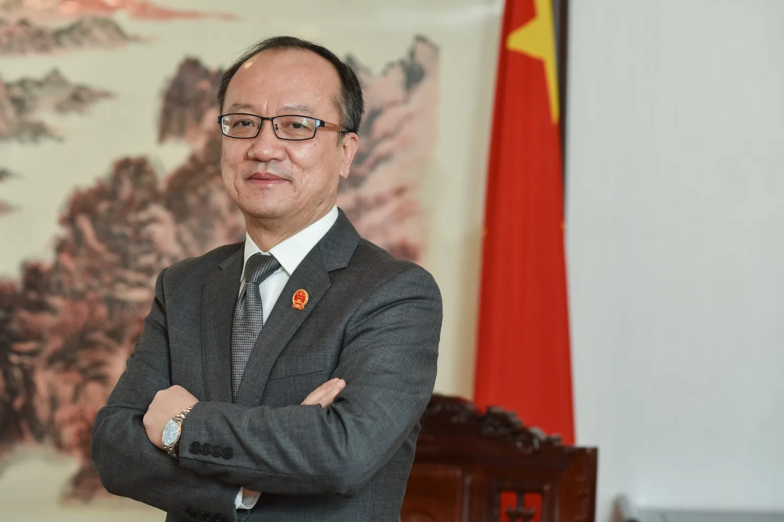 中国驻克罗地亚大使齐前进：中克经济互补性与比较优势不断呈现