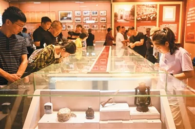 红色旅游“正青春”