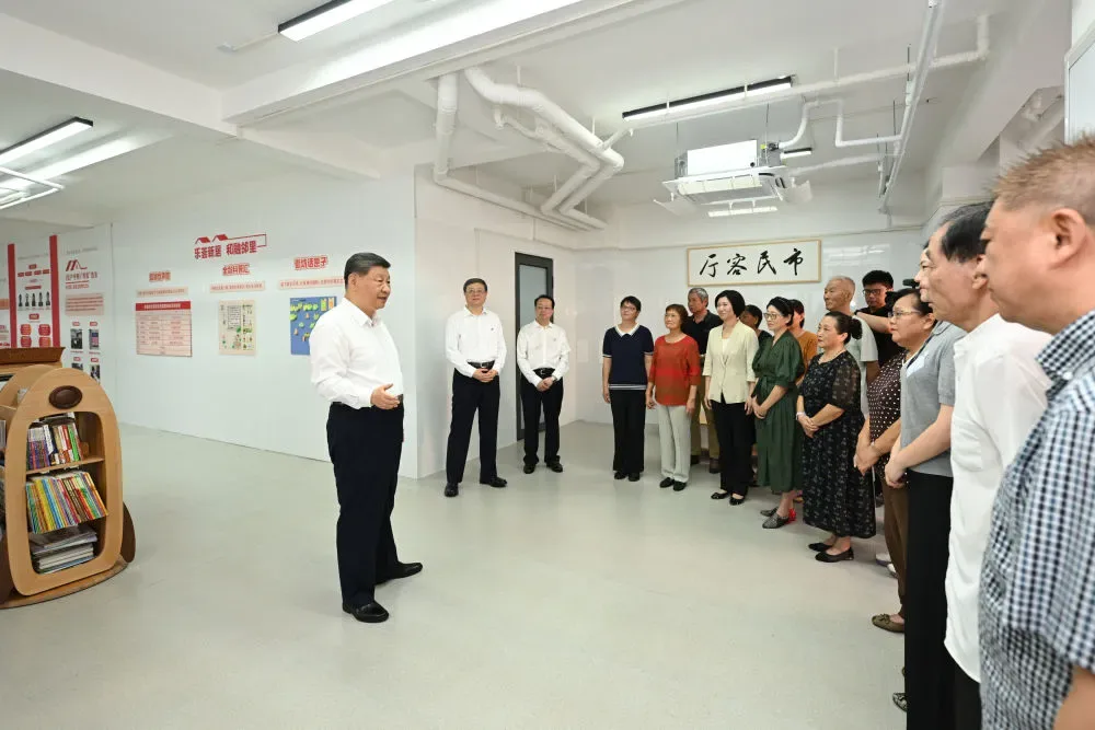 【学习小组】习近平在上海考察 - 配图4