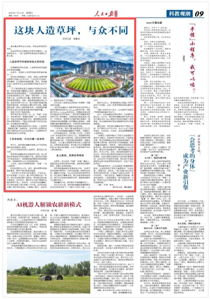 这块人造草坪,与众不同 - 配图2