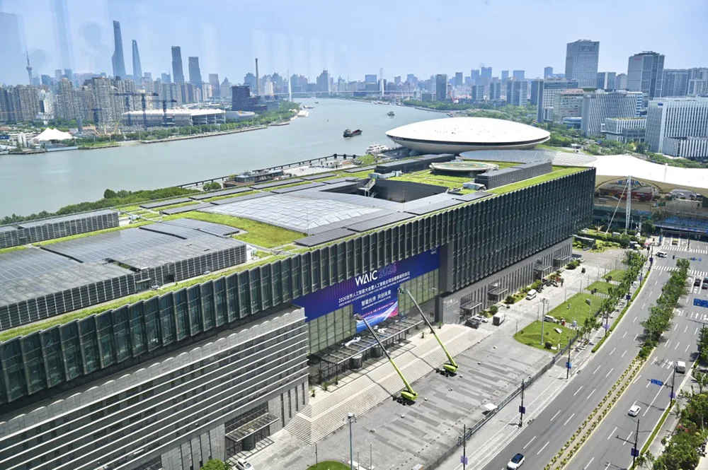 经纬度:在上海,WAIC见证人工智能改变未来 - 配图3