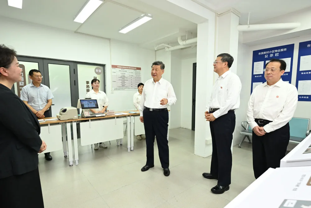 习近平总书记在上海考察纪实