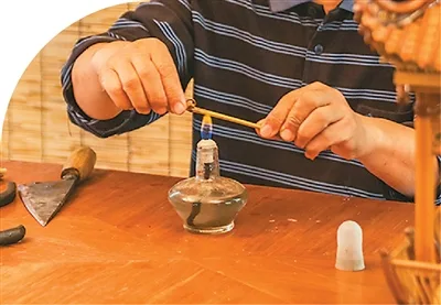 借火修竹 围郁成器(我与非遗) - 配图6