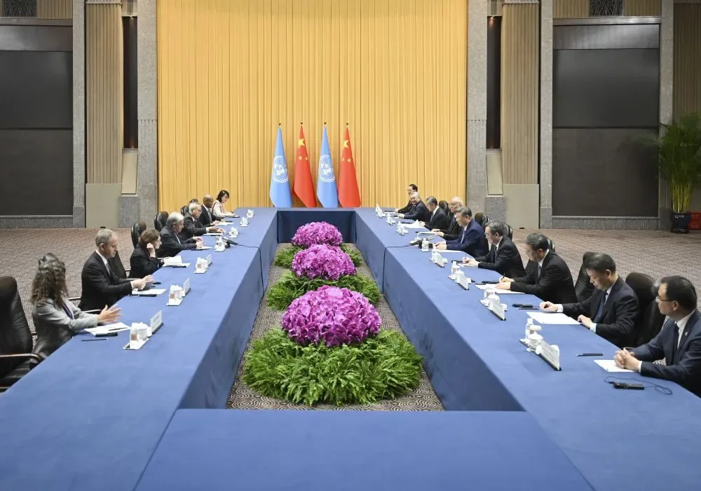 【学习小组】习近平会见联合国秘书长古特雷斯 - 配图2