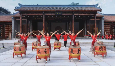 38年，他们把“节气”敲进鼓点（侨界关注）