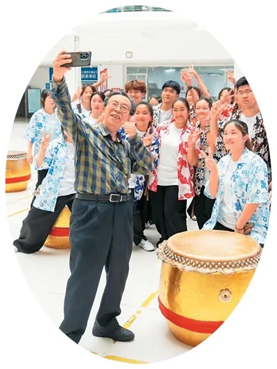 38年，他们把“节气”敲进鼓点（侨界关注） - 配图2
