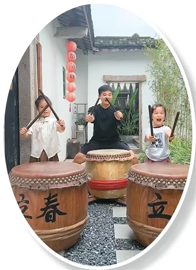 38年，他们把“节气”敲进鼓点（侨界关注） - 配图4