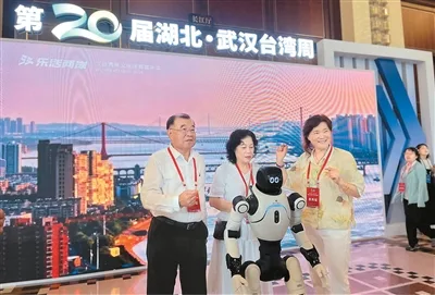 “大陆有广阔的市场和良好的创业环境”