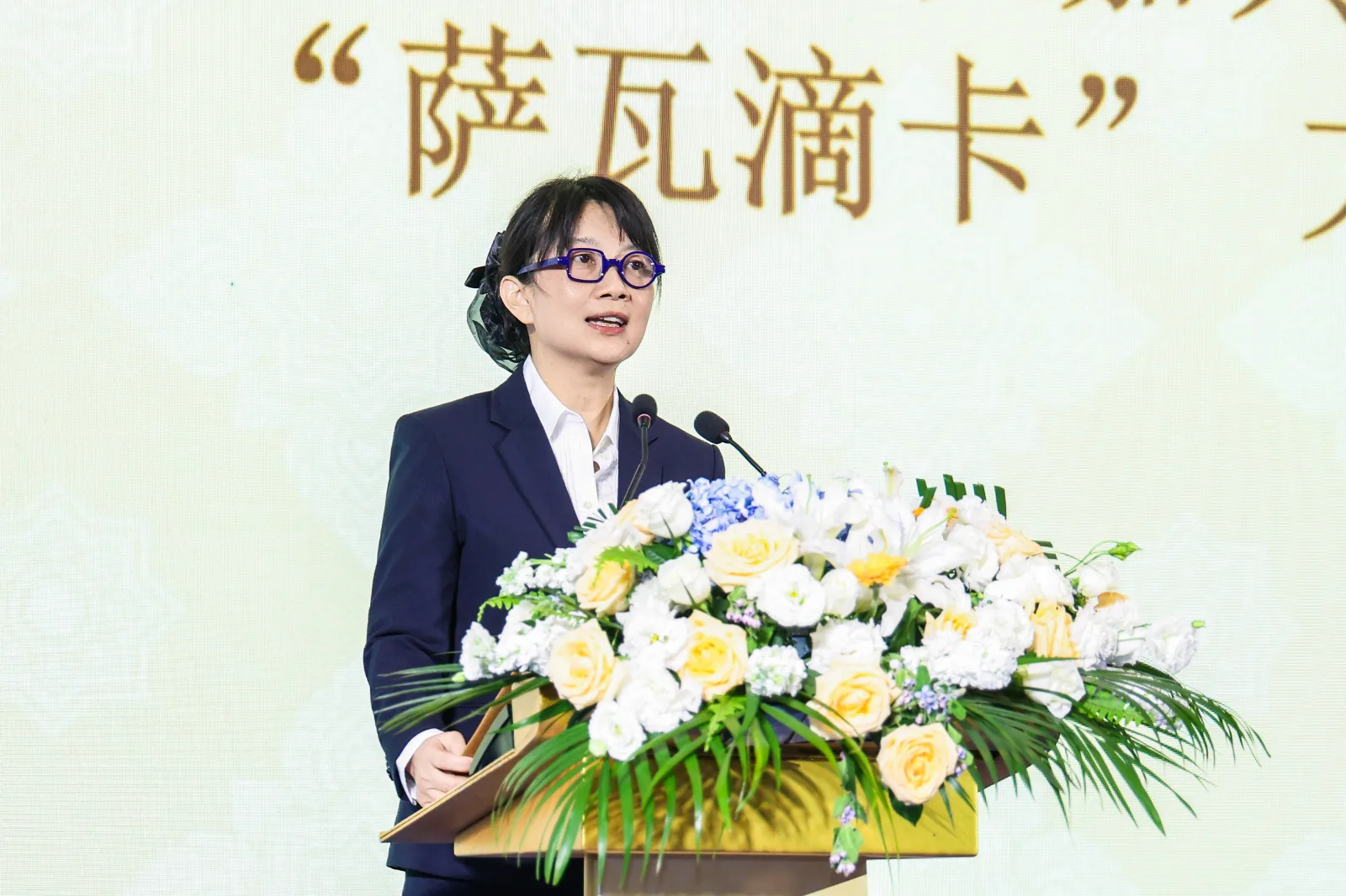 泰国国家旅游局副局长帕塔拉阿侬：推动泰中旅游合作不断深化