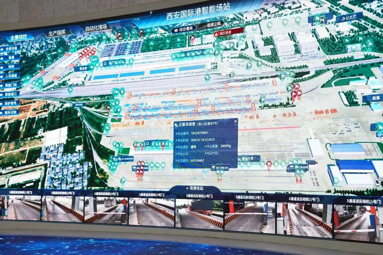 【数联丝路 陕耀全球】丝路起点开启数智新篇 - 配图6