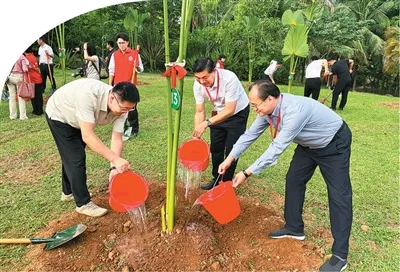共话雨林家园 共商绿色发展 - 配图2