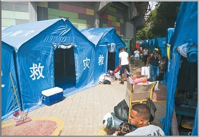 震后，废墟之上的坚守与新生（侨界关注） - 配图3