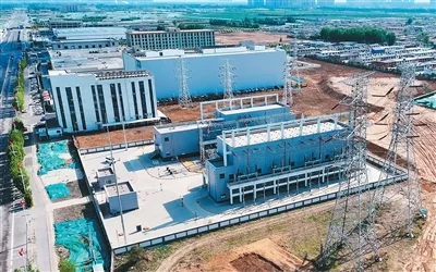 澎湃电能，助力城市腾飞