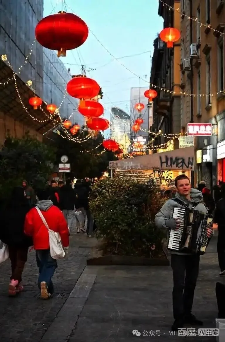夙愿终圆！米兰唐人街牌坊获批立项，华人街将矗立中式文化地标