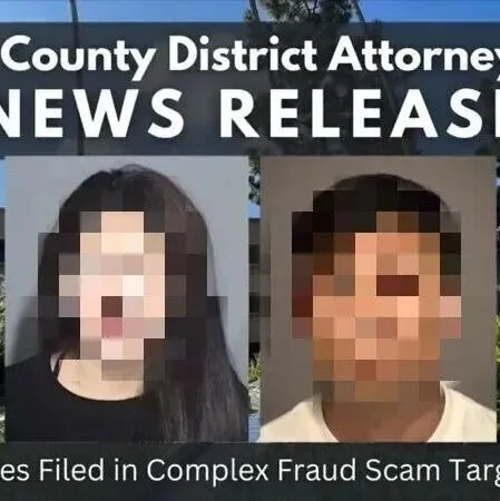 两华裔男女“取货”被捕！冒充警察诈骗老人7.5万美金，暗号接头如“特工片”：全美华社正深陷跨国诈骗“产业链”阴影！