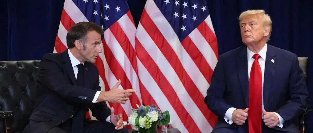 特朗普公开嘲讽马克龙！马克龙：不值得回应；短期病假新规即将发布；巴黎多家美国机构受到伊朗威胁