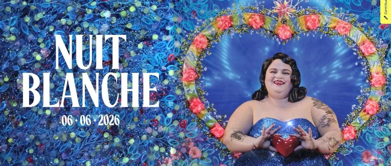2026巴黎不眠夜Nuit Blanche，执导人推荐活动来啦！