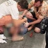 【欧浪】凶徒在巴塞罗那地铁暴力殴打华人老夫妇