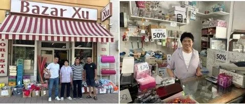 【欧浪】近30年百元店将停业 华人店主半价清仓含笑感谢顾客