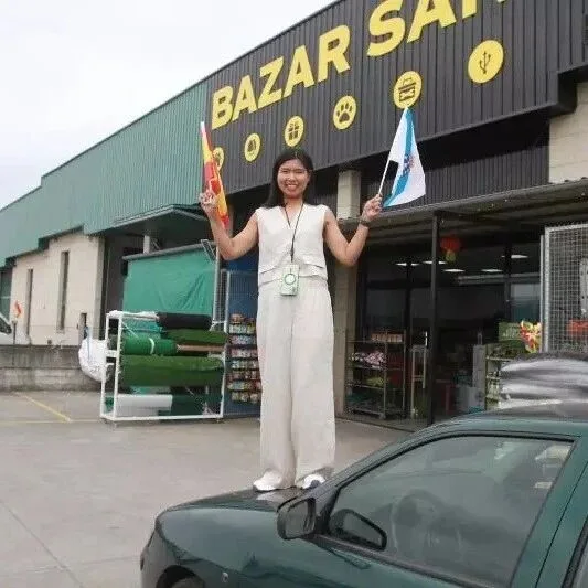 【欧浪】华人女店主走红西班牙：“可爱的中国旋风女孩”