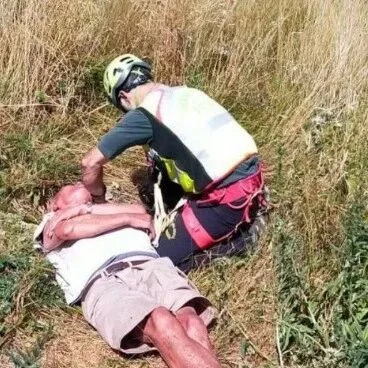 深山失联3天！72岁华人终于获救