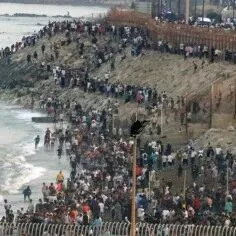 【欧浪】西班牙严阵以待 近日内可能再爆发万人冲击边境危机