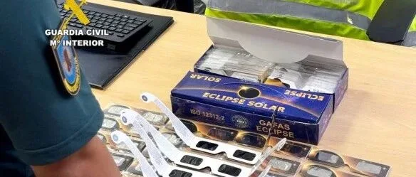 【欧浪】西班牙严查日食太阳镜 有百元店被处罚 六个品牌被下架