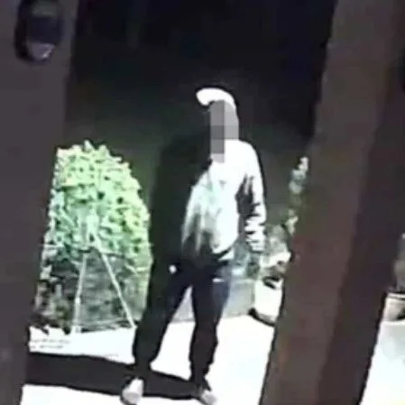 入室盗窃被吓破胆，笨贼报警求救