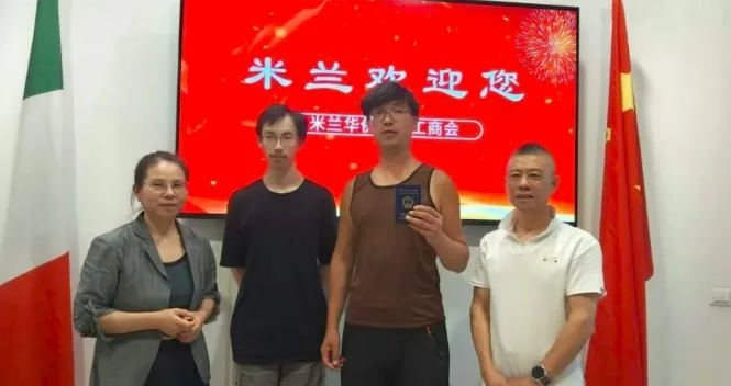 上海小伙遭遇意外，侨界护航平安回国