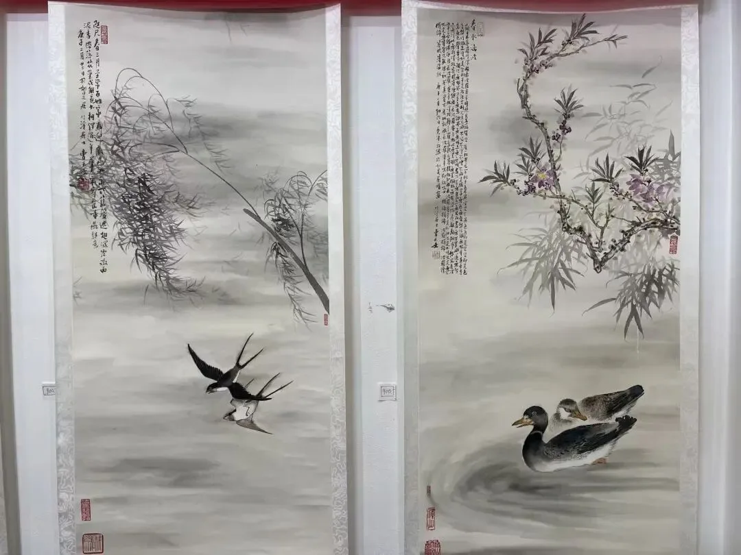 塞纳东风——曹天文书画艺术雅集在巴黎举行 - 配图11