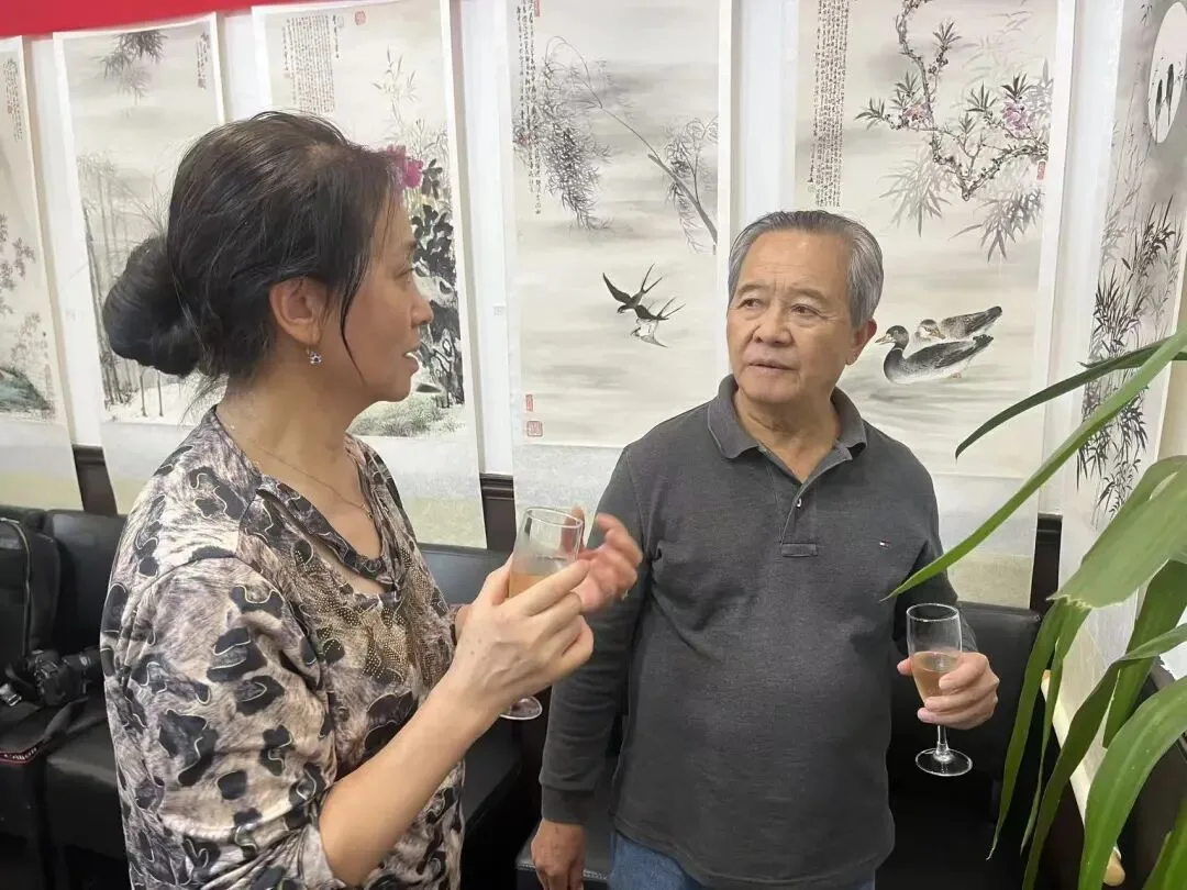 塞纳东风——曹天文书画艺术雅集在巴黎举行 - 配图8