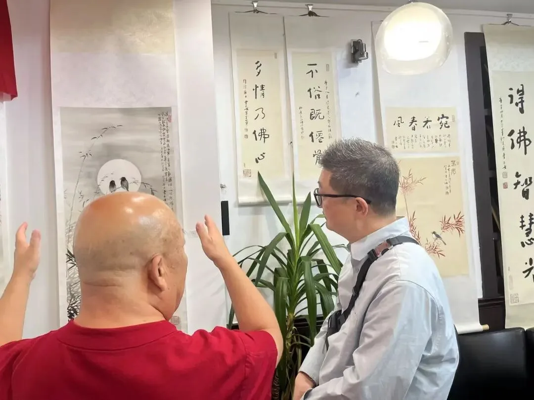 塞纳东风——曹天文书画艺术雅集在巴黎举行 - 配图9