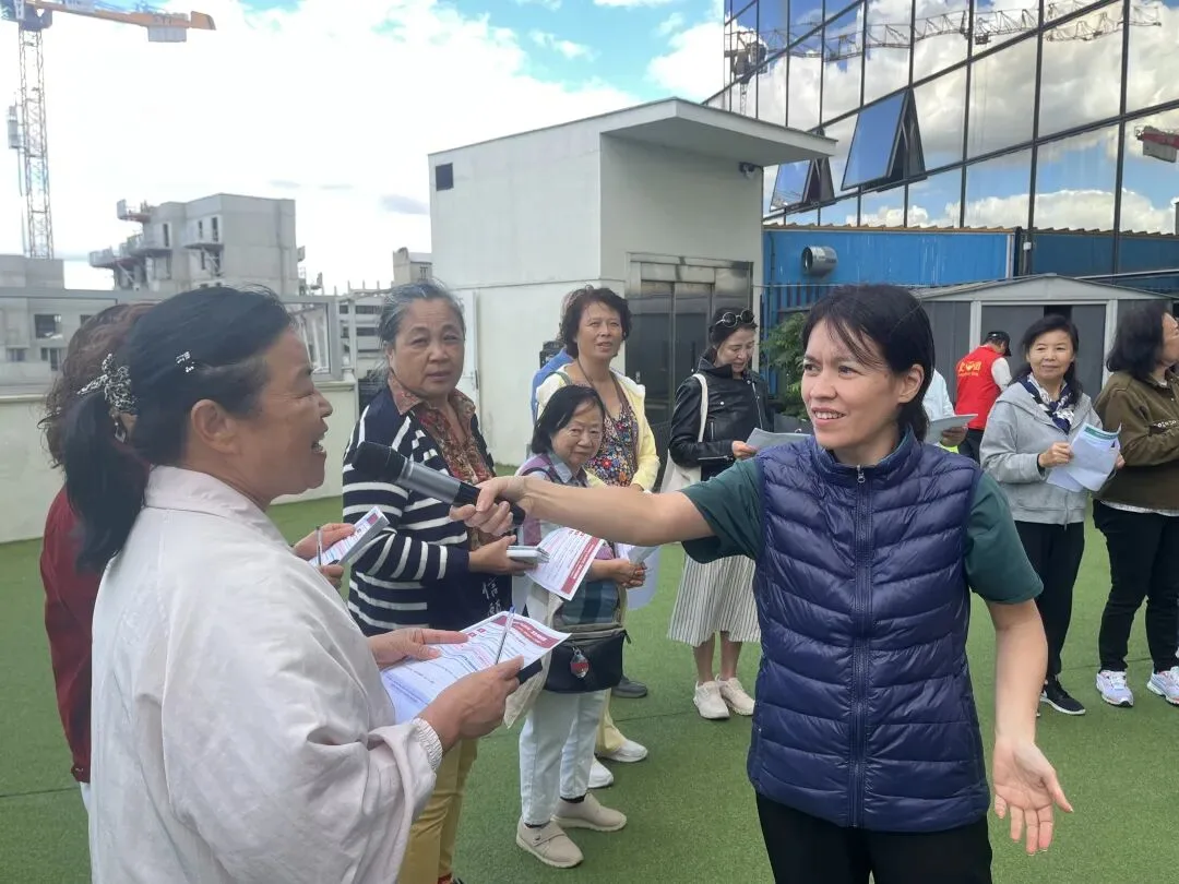 法国爱心团举办急救技能培训讲座 全中文授课助力华人守护生命 - 配图10