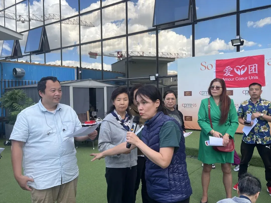 法国爱心团举办急救技能培训讲座 全中文授课助力华人守护生命 - 配图4