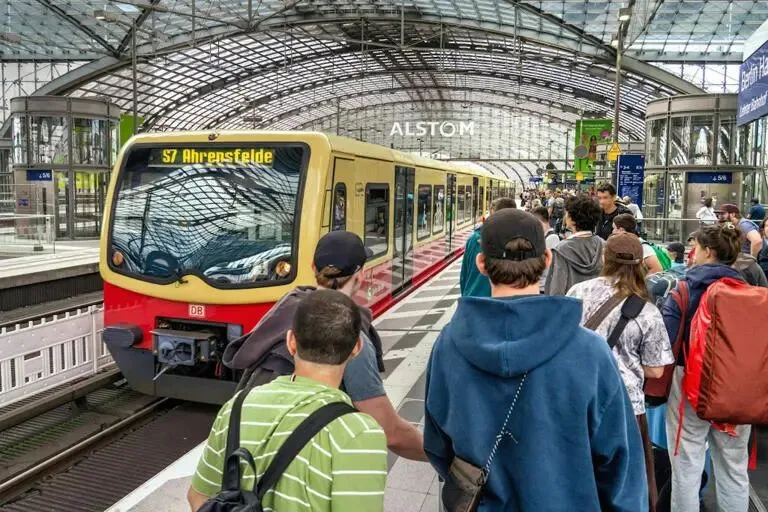 2027年柏林出行噩梦来了：S-Bahn断线11周，市中心多个车站被“切断”