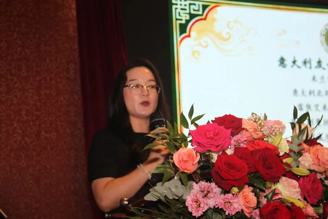 热烈祝贺陈小微蝉联会长  意大利中文学校联合总会换届庆典暨第一届欧洲中华文化知识竞赛启动仪式在米兰举行 - 配图19