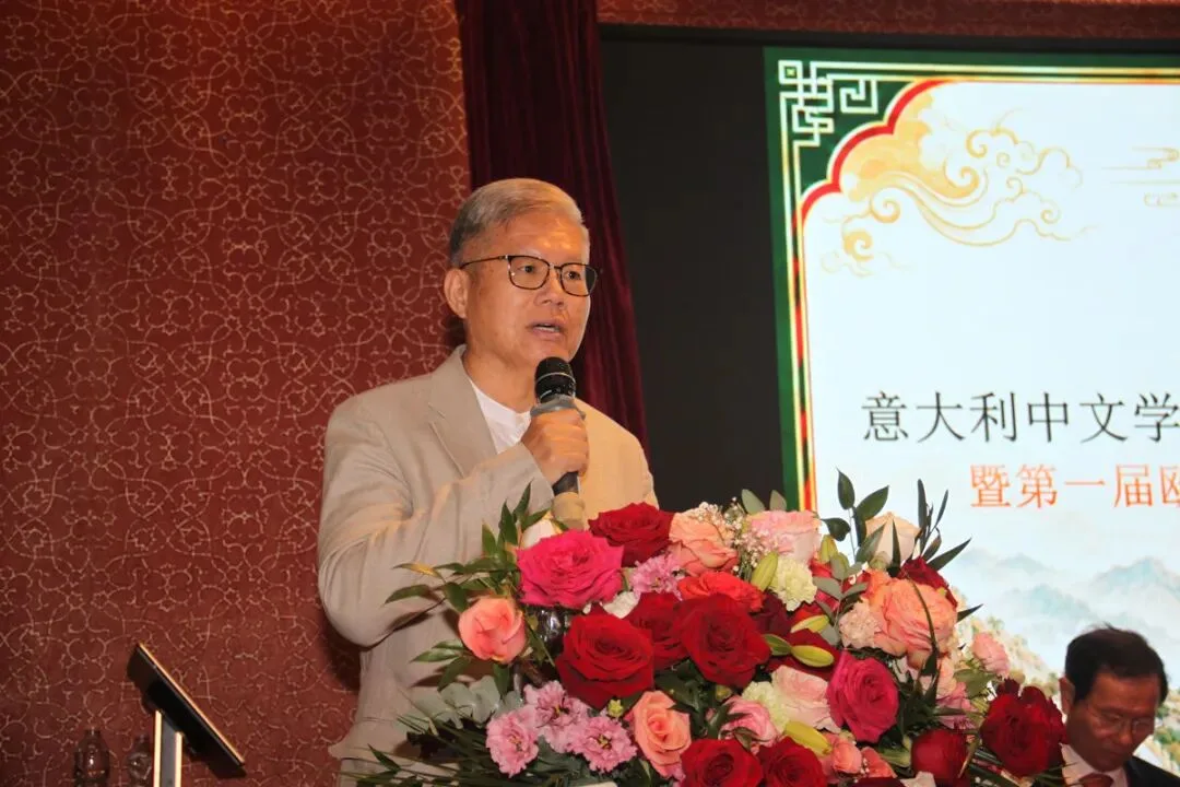 热烈祝贺陈小微蝉联会长  意大利中文学校联合总会换届庆典暨第一届欧洲中华文化知识竞赛启动仪式在米兰举行 - 配图8