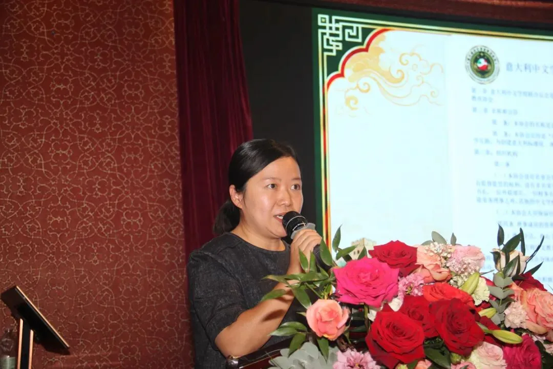 热烈祝贺陈小微蝉联会长  意大利中文学校联合总会换届庆典暨第一届欧洲中华文化知识竞赛启动仪式在米兰举行 - 配图14