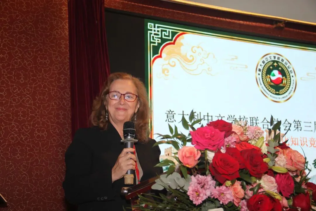 热烈祝贺陈小微蝉联会长  意大利中文学校联合总会换届庆典暨第一届欧洲中华文化知识竞赛启动仪式在米兰举行 - 配图9