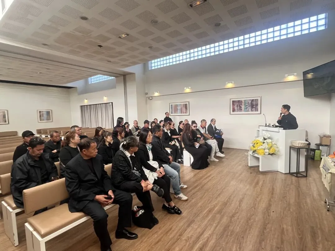 法国爱心团及天津籍乡友共送同胞邢先生最后一程 - 配图6