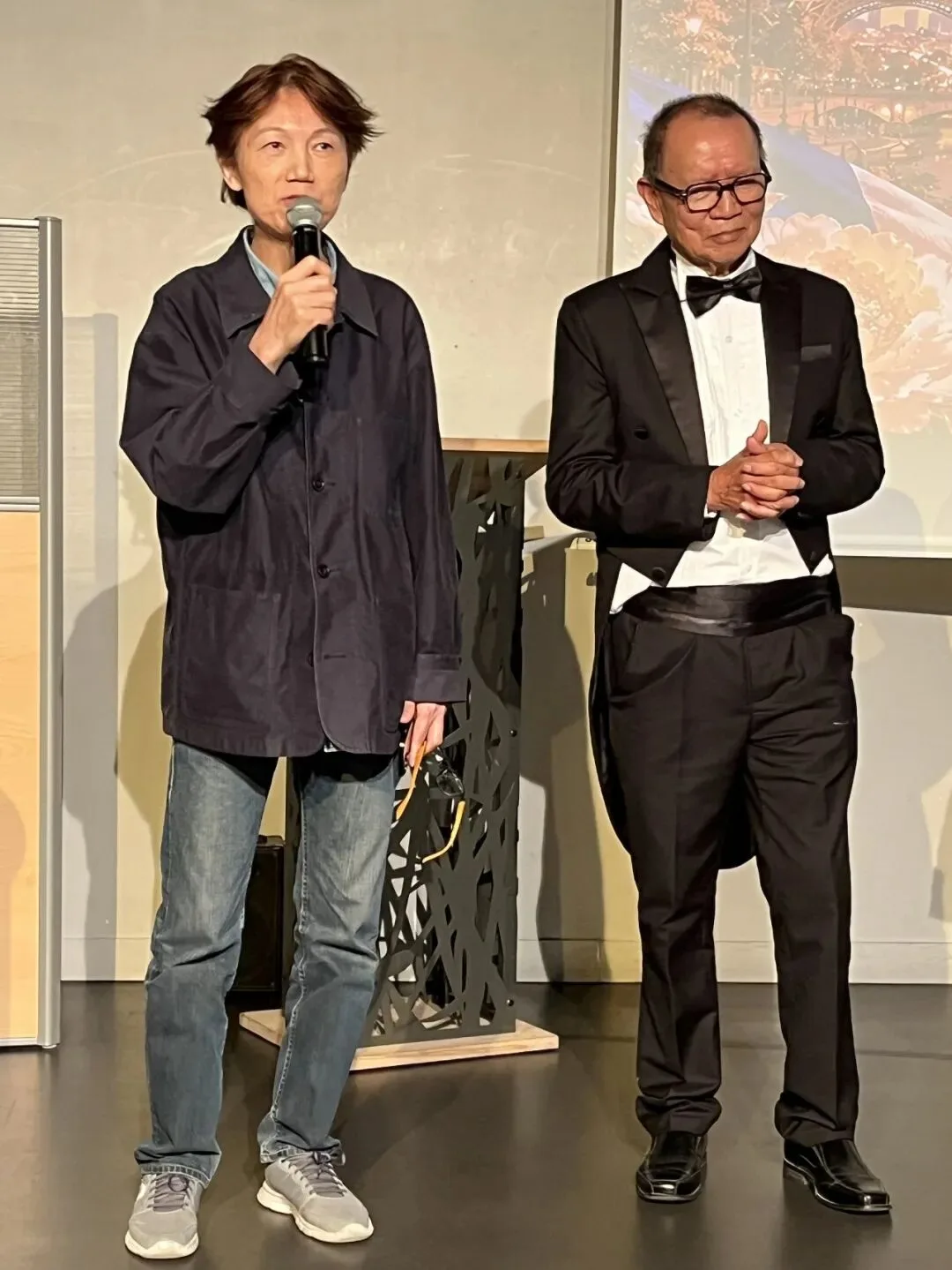 月圆巴黎，歌声连中法——巴黎知音合唱团举行中秋·国庆音乐会 - 配图7